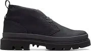 [Clarks] Badell DB - Men's Ankle Boots - Size 46 (EU) 11 (UK), black, 12 US