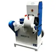 MM2012 Single Belt with Fan Round Rod Sander Polishing and Sanding Machine