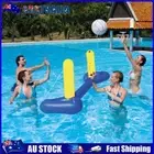 Pool Water Inflatable Volleyball Basketball Ball Net Parent Child Beach AU