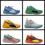 潮流精品-PUMA RISE NITRO EIF 巴雷特 實戰籃球鞋 防滑耐磨 運動鞋 氮氣中底 籃球訓練鞋 男鞋