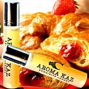 Strawberry Croissants Perfume Roll-On Fragrance Oil Luxury Vegan/Cruelty-Free