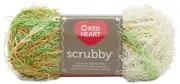 Red Heart Scrubby Yarn-Citrus (Pack of 3 Skein)