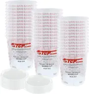 Custom Shop - Pack of 36 Each - 32 Ounce Graduated Paint Mixing Cups - Cups