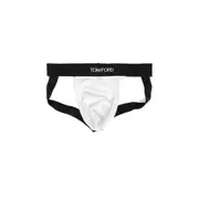 [TOM FORD] Jockstrap in cotone Black&White