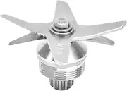 Blender Blade Assembly, Stainless Steel Widen 6 Leaf Blade, Juicer Blade Assembly Replacement Parts for Vitamix