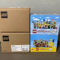 在飛比找蝦皮購物優惠-Lego 辛普森71005+71009 全新整箱合售 不輸7