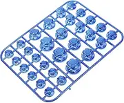 ULTECHNOVO 1set Motorcycle Engine Bolt Covers Caps Decorative Screw Caps for Motorbike Modification Easy Installation Fits Models