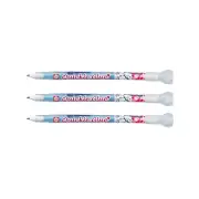 Sakura Quickie Glue Pinpoint Roller Pen | Japan Odorless Art Craft Card | 3 Pens