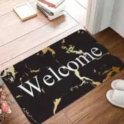 Marble Ink Texture Welcome Entrance Doormat Home Decor Kitchen Hallway Runners R