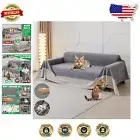 Ultimate Cat Scratch Furniture Protector - Stylish Waterproof Cover for Couches