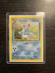 Azumarill Neo Genesis 2/111 Holo 2000 Rare Near Mint