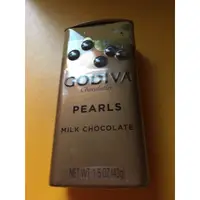 在飛比找蝦皮購物優惠-GODIVA Chocolatier PEARLS MILK