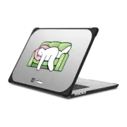 MacBook Air 15-inch (M2 - M4) Bounce Case MR.DONOTHING-NOT WELCOME/GREEN