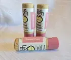 SUN BUM Tinted Sunscreen Lip Balm In SUNSET COVE! You Get 3! FREE SHIP! Exp 1/24
