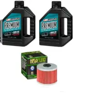 Oil Change Kit For KLX250 KLX250S NGK Spark Plug Performance Filter Tune Up