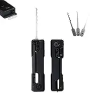 Lock Pick Set, Fidget Pick Lock Picks, Lo-ck Picking Fidget Toys, Compact and Portable Lo-ck Clock PickHook Set, Decompression Tool PickSet (1Pcs)