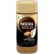 Nescafe Gold Espresso Instant Coffee - 100g Each - From Canada FRESH