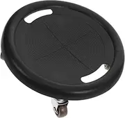BESPORTBLE Belly Plate Treadmills Abdominal Trainers Abdominal Slider Waist Ab Abdominal er Core Coaster Exercise Small Treadmill Fitness Equipment Fitness Sliding Plate Black Pu