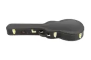 Xtreme DLX 335 Semi-Acoustic Guitar Case - Black Vinyl with Lock