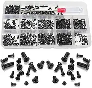 [Mtxorvix] 600pcs M2 M2.5 M3 Laptop Screws,Laptop Notebook Computer Screws Set Kit,Laptop Notebook Computer Screws,Replacement Kit for HP IBM Dell Sony Acer Asus Lenovo Toshiba Gateway Samsung
