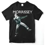 MORRISSEY STAND MIC T 恤 DISTRO BAND T 恤高級音樂材料 24 年代