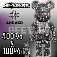 在飛比找蝦皮購物優惠-BEETLE BE@RBRICK ANEVER BLACK 