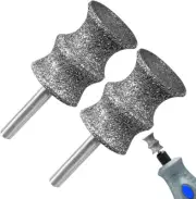 Diamond Dremel Dog Nail Grinder Bits for Rotary Tool-1/8'' Dremel Dog Nail Grind