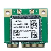 1X(Dual Band Realtek RTL8821 AW-CB161H Wifi Wlan Card Bluetooth 4.0 Combo 7394