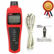 UNI-T UT371 Digital Tacho Meter 10 to 99999 RPM Non-Contact Tachometer Data H ✦K