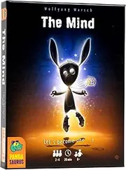Steve Jackson Games PAN201809 Current Edition The Mind Board Game