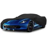 Car Cover Indoor Stretch Dust-proof Custom For Chevrolet Corvette C7 2014-2019 (for: Chevrolet)