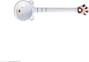 Spoons Ceramic Spoon Creative Mixing Spoon Cute Home Eating Coffee Spoon Long Handle Rice Spoon， Tea, Yogurt, Ice Cream Spoon Tiny Spoon