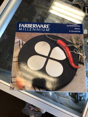 Farberware Millenium Metropolitan 8" Trivet Hot Plate New