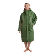 Women's Long Sleeve Waterproof Dry Changing Robe Alter Evo - Forest Gr