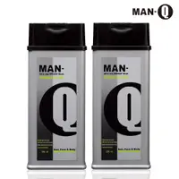 在飛比找蝦皮商城優惠-MAN-Q S1茶樹精油全效潔淨露350mlx2瓶 全身潔淨