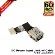 Genuine Dell Latitude E5270 DC Power Input Jack Cable 769WT