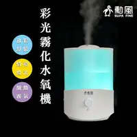 在飛比找樂天市場購物網優惠-QSPA水霧空調設備/勳風彩光霧化精油香氛水氧機 HF-R0