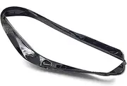 CLZCNQLX Headlight Cover Lens Compatible for BMW 1 Series Hatchback F40 2019 2020 2021 2022 Headlamp Hood Shell Car Transparent Lampshade(Left)