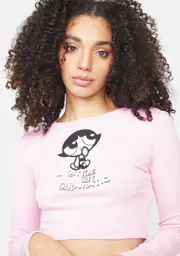 [NGOrder] X Powerpuff Girls Buttercup Baby Tee