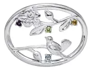 .925 Sterling Silver Song Bird Clasp for Lestage Convertible Bracelet