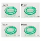 4 X PEARS Pure And Gentle Soap With Lemon Flower Extract 100g.