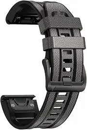 [AEHON] 22 26mm Sport Silicone Leather Watchbands Camouflage Strap For Garmin Fenix 7 7X 5 5X Plus 6 6X Pro 3HR MK2 Bracelets Smartwatch