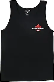 Reebok Mens UFC Edmonton Alberta Tank Top, Black