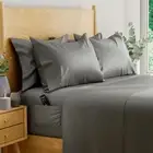Cooling Sheets for Hot Sleepers, 100% Eucalyptus Sheets, Tencel Sheets Queen, Qu