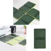AA All Weather Note Book Waterproof Outdoor New M Tactical Note X2L5 C1E4 I H4P7