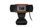 Elinz HD 720P Webcam Laptop Desktop PC Digital Web Camera Noise Cancelling Mic 30FPS