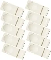 Gatuida 10Pcs Chopstick Holder and Spoon Rest Minimalist Design for Home Restaurant Use Stable Fork Rest for Dining Table Easy to Clean and Store