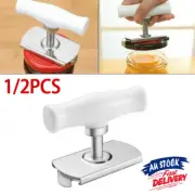 Can Opener Jar Bottle Adjustable Manual Stainless Steel Lids Off Labor-Saving