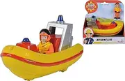 SIMBA - Fireman Sam Neptune 17 cm with Activity, Ages 3+