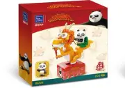 Pantasy 86510 Kungfu Panda Po's Cosrider Building Blocks 300+pcs Toy Kit